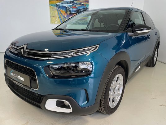 Citroën C4 Cactus PureTech 110 S&S EAT6 Shine bei Cars For Fun in 