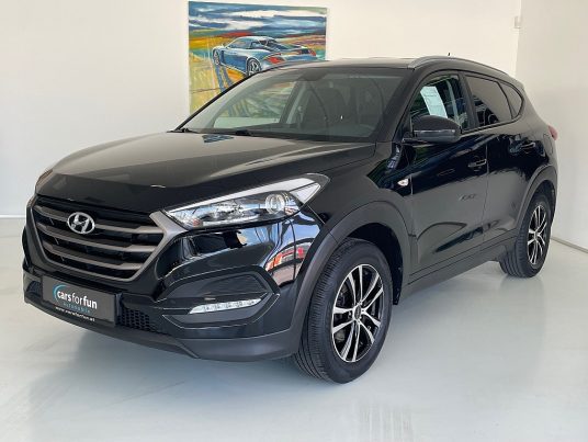 Hyundai Tucson 1,6 GDI Start-Stopp Comfort bei Cars For Fun in 