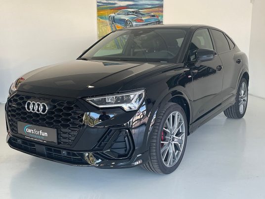 Audi Q3 Sportback 40 TDI quattro S-line S-tronic bei Cars For Fun in
